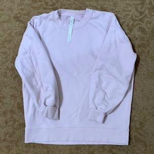 Lululemon oversized sweatshirt